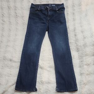 George Men's Straight Jeans - Dark Blue